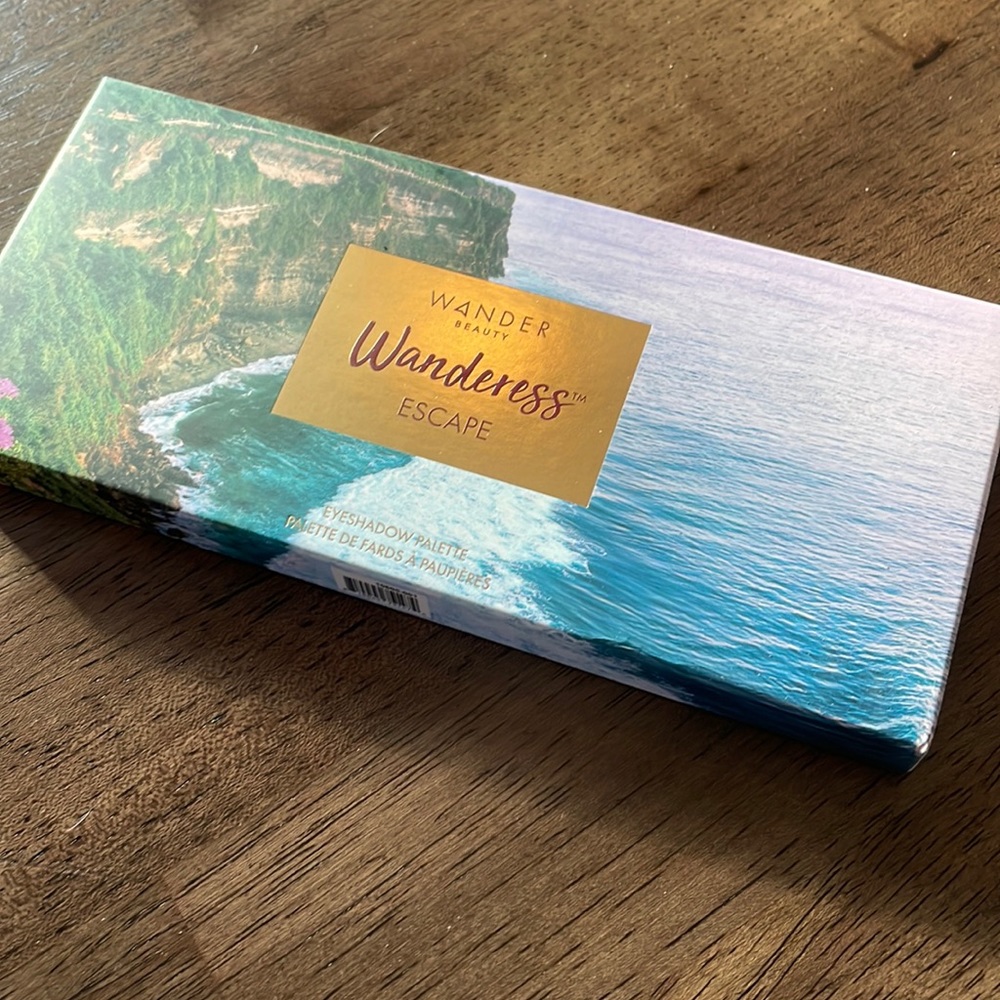 NWT Wander Beauty ‘Wanderess Escape’ Eyeshadow Palette